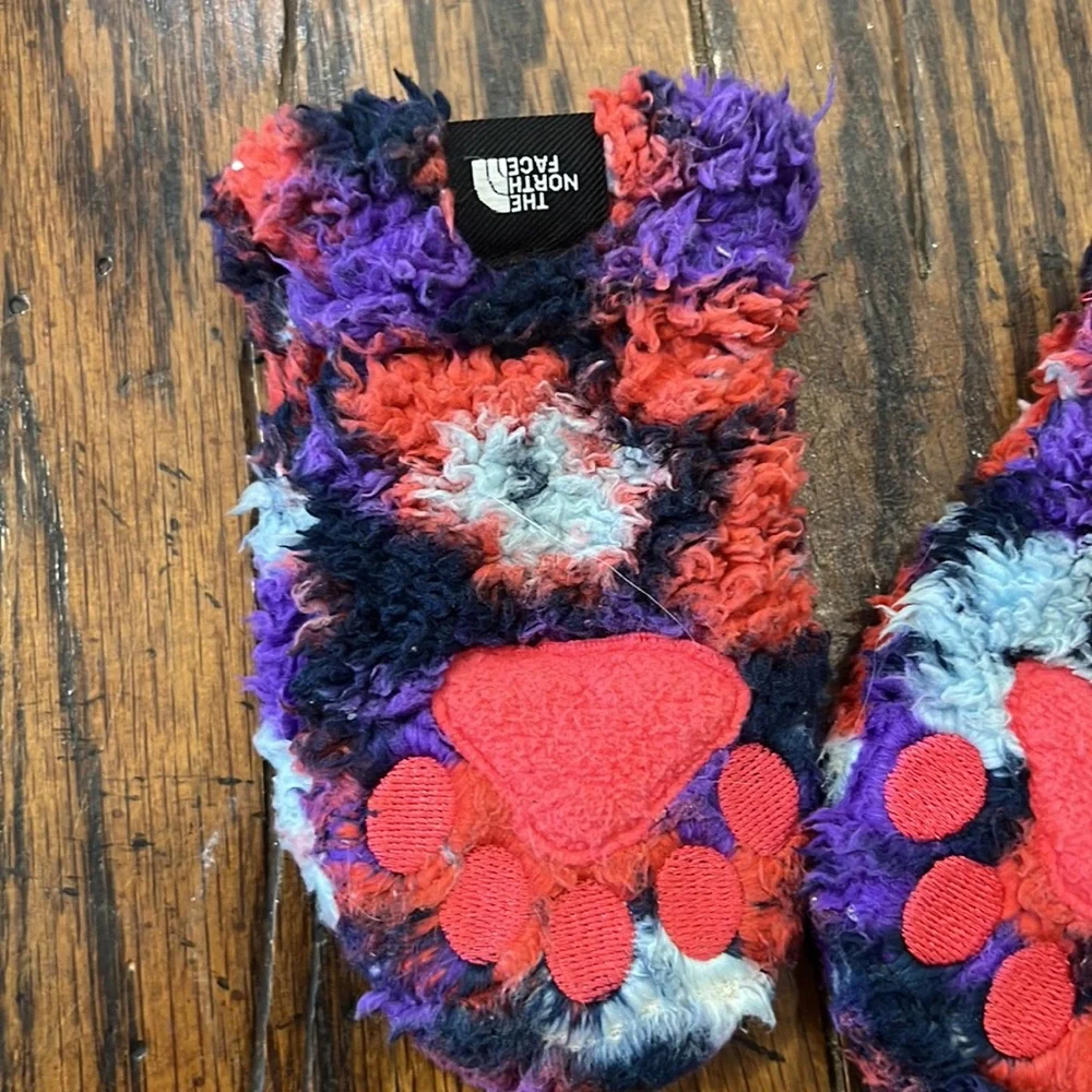 Infant North Face Littles Bear Mittens - XXS